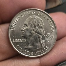 2003-P Arkansas State Quarter 25C Philadelphia Mint Business Strike Circulated picture