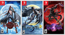 Bayonetta 1 + 2 + 3 Trilogy - Nintendo Switch Factory Sealed Bundle picture