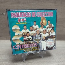 Chibuya Y Su Tamborazo  Los Gallitos: Paquetazo De Coleccion CD picture