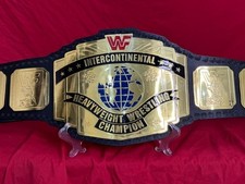 Intercontinental Heavyweight Wrestling Championship Belt High Quality NEW picture