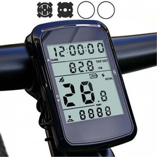 Wireless GPS Bike Computer Auto Start/Stop 2.4