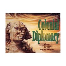 Avalon Hill Boardgame Colonial Diplomacy Box Fair/EX picture