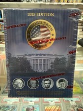 2025 A Word From POTUS HOBBY BOX 1 Card per Box Factory Sealed  picture