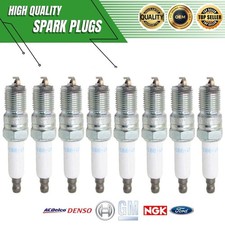 Genuine 8x Acdelco Spark Plug 1995-97 CHEVROLET MONTE CARLO 3.1L/ 3.4L (DOHC) V6 picture