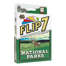 USAopoly - Flip 7 Card Game: National Parks Edition | Card Game picture