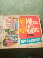 1974 The Price is Right board game new 2nd edition picture
