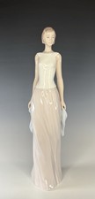 Lladro Figurine 6655 Cocktail Party Woman In Evening Gown 16” Tall picture