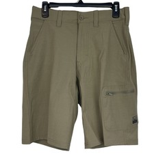 NEW Huk NXTLVL 10.5 Short Mens S Next Level Green Cargo Performance Fishing picture