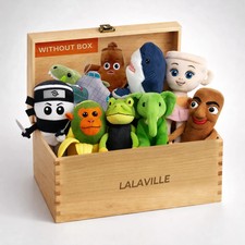 italian brainrot plush Pack Of 9 tung tung tung sahur and more picture
