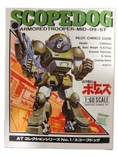 1980's TAKARA VOTOMS ARMORED TROOPER - SCOPEDOG - RARE NEAR NEW STOCK picture