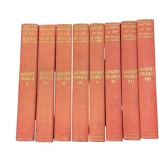 Nations Of The World Guizot’s France Book Lot 8 Collier & Son picture