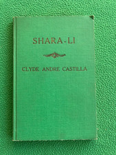 SHARA-LI by Clyde Andre Castilla Rare 1958 Science Fiction Hardcover picture