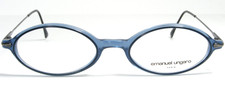 Emanuel Ungaro Paris 4504 7023 Blue Eyeglasses Glasses Frame 48-18-135 Italy NEW picture