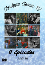 CLASSIC CHRISTMAS TV Shows  3-DVD Set 1960s in COLOR B&W Restored 16mm film picture