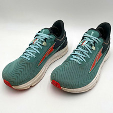 Altra Torin 6 Men’s Running Sneakers Green/Black/Orange AL0A7R6T305 picture