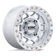15x8 KMC Powersports KS241 Torx Machined UTV BEADLOCK Wheel 4x156 (0mm) picture