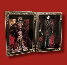 2026 Mattel Barbie & Ken Dia De Muertos Dolls Day of the Dead Signature Set NIB picture