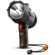 GOODSMANN Spotlight 2000 Lumen Marine Spotlight Waterproof Rechargeable picture