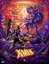 X-Men vs. Sinister (Rare Variant) - Dan Mumford 18x24 Art Print Poster BNG xx/75 picture
