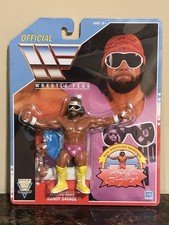 Toy Notion Wrestle Feds WM 3 Macho Man Randy Savage with Robe picture