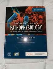 McCance & Huether's Pathophysiology 9th Ed Rogers Brashers 2021 Elsevier picture