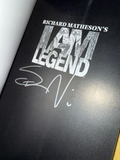SIGNED x2; Matheson’s I Am Legend, graphic novel adaptation by Steve Niles. picture
