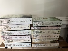 Winston Graham POLDARK Complete Series Lot of 12 (#1-12) Set of Paperback Books picture
