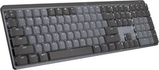 Logitech MX Mechanical Wireless Performance Keyboard Graphite Tactile picture