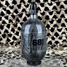 NEW Ninja Lite Carbon Fiber Air Tank w/ Basic Regulator - 68/4500 - Grey Ghost picture