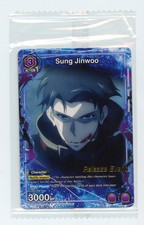 Sung Jinwoo (016) Release Event C SOLO LEVELING Union Arena SLG-1-016 Sealed picture
