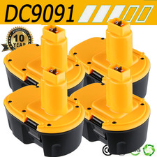 1/ 4Pack 14.4V For DEWALT DC9091 14.4VOLT Battery DW9091 DW9094 DE9091 DE9092 picture