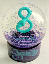 Arizona Diamondbacks Serpientes Haboob Glow Snow Globe 2026 MLB SGA Limited Ed. picture