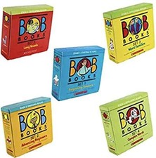 Complete Set of Bob Books Sets 1-5 (42 books) picture