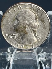 1967 US Qtr 🔥5 FIGURE POTENTIAL🔥 RETAINED STRIKE THROUGH💥DDO on George, other picture