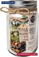 Portland Terrarium kit - DIY Mason Jar Terrarium Kit picture