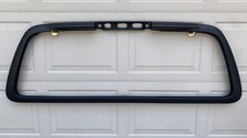 1997-2003 Ford F150 Regular/Crew Cab Fiberglass OEM Rear Window Trim - Rare picture