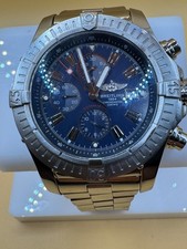 Breitling Super Avenger 48mm Black Dial Men’s Watch - A13370 picture