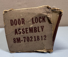 NOS 1949 Mercury RH Door Lock Latch Assembly FoMoCo 8M-7021812 picture