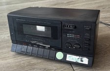 Optimus SCT-86 Stereo Cassette Tape Deck Dolby NR Vintage Powers On picture