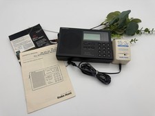 Radio Shack DX-375 AM/FM/SW PLL Synthesized Receiver + AC Adapter Manuals EUC picture