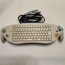 Nintendo GameCube ASCII Keyboard Controller ASC-1901PO White Japan Rare picture