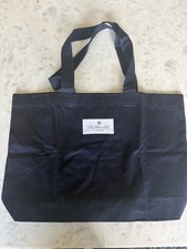 New H. Moser & Cie Luxury Watch Tote Bag Navy Blue Very Rare Authentic picture