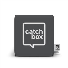 Catchbox Cover (2-Sides New Catchbox Logo) - Gray picture