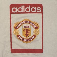 Adidas Originals Manchester United Graphic Tee White T-Shirt picture
