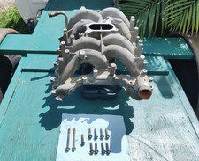 99 Ford 5.4 2v Upper&Lower PI Intake Manifold Aluminum Power Improved 97-03 F150 picture