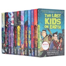 Last Kids on Earth Series by Max Brallier 12 Books Set - Ages 8-12 - PB picture