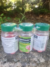 3-pak robitussin long acting soft chews 20 PAST FRESH DISCOUNT 2026 NEW (15mg) picture