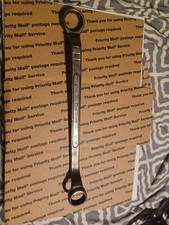 RARE Vintage CRAFTSMAN Double CLOSED Offset Wrench 1