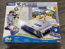 VTech V.Flash Home Edutainment System Game New Open Box picture