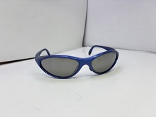 Bolle France Ski Snowboard Sunglasses Asp 1787254070 CE Metallic Blue USED picture